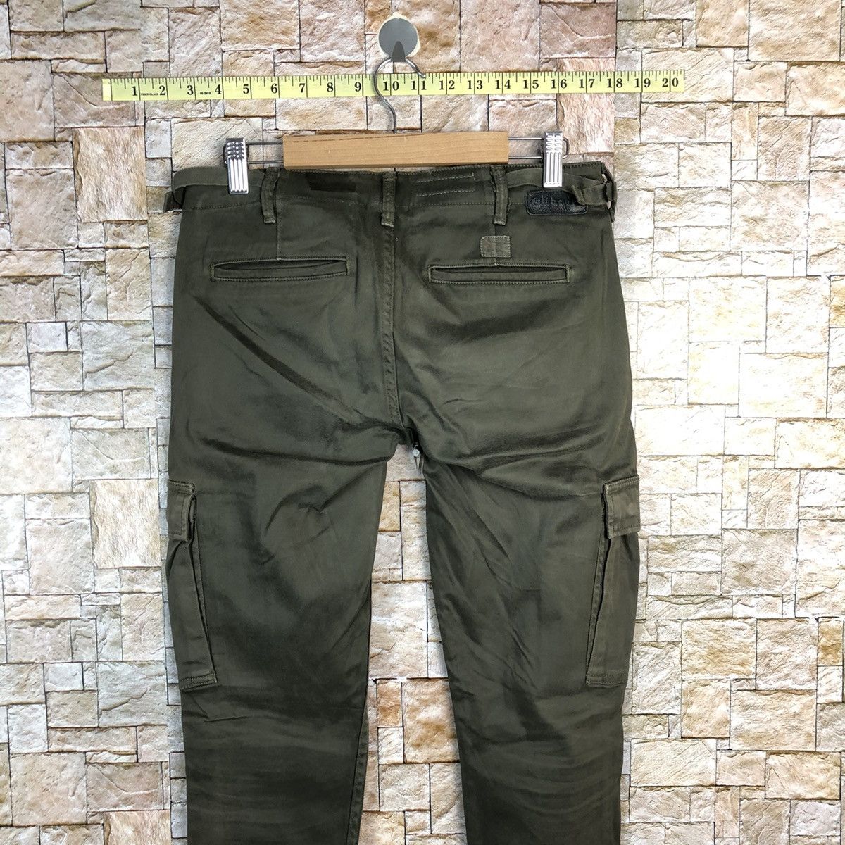 Theory The Ory Green Cargo Multipocket Pants #A577 Size 28" / US 6 / IT 42 - 17 Thumbnail