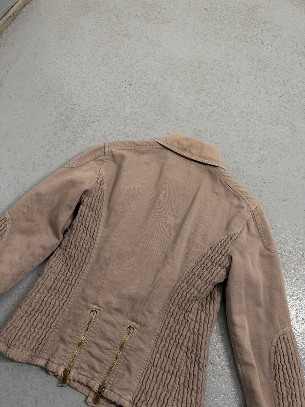 Dolce & Gabbana Vintage AW2003 Dolce & Gabbana Multi-zip Utility Jacket Size S / US 4 / IT 40 - 6 Thumbnail