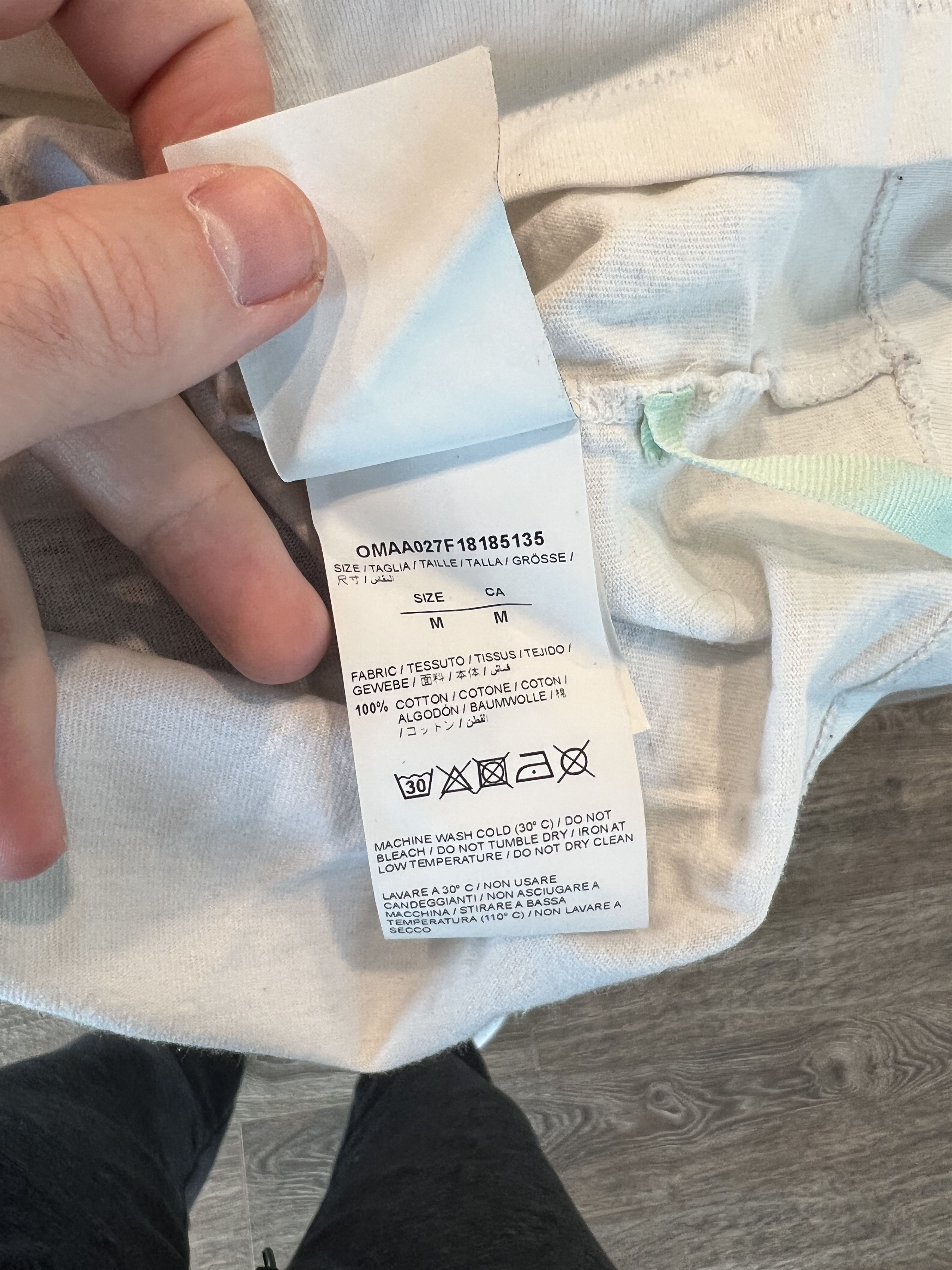 Dover Street Market × Off-White Off-White Dover Street Market Tee Shirt White Size US M / EU 48-50 / 2 - 4 Thumbnail