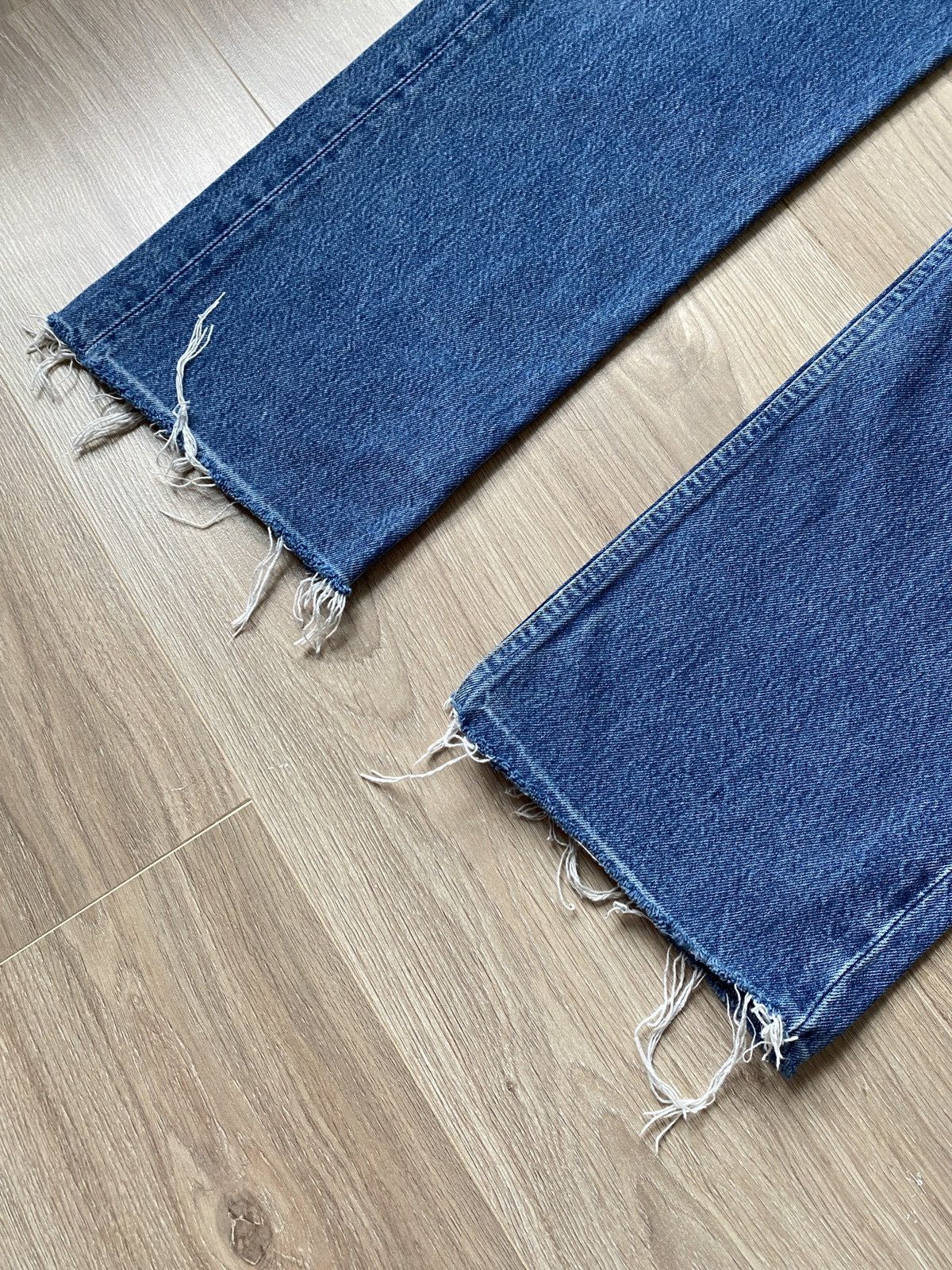Levi's × Levi's Vintage Clothing Levis 501 Vintage Distressed Jeans France Size US 36 / EU 52 - 7 Thumbnail