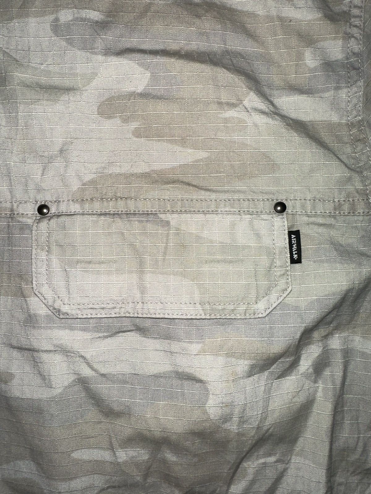 Airwalk × Vintage Airwalk Ripstop Jacket Size US XXL / EU 58 / 5 - 5 Thumbnail