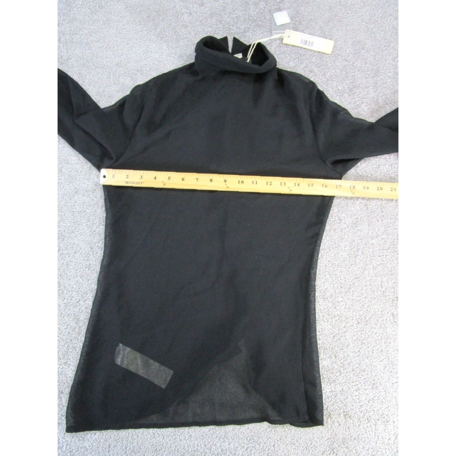 Diesel Diesel Shirt Womens Xs Black C-Susha Tunic y2k New Size XS / US 0-2 / IT 36-38 - 6 Thumbnail