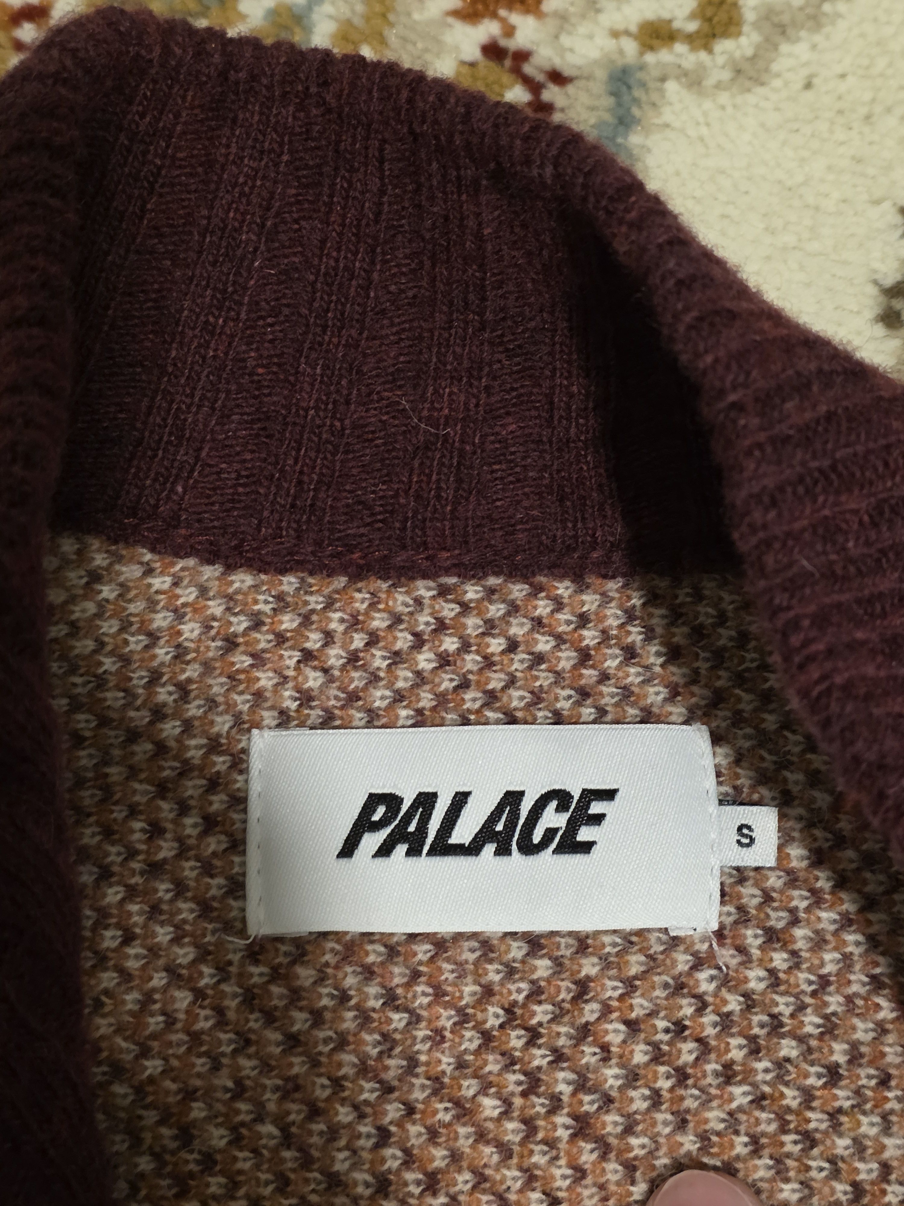 Palace Palace Double Cross Knit Size US S / EU 44-46 / 1 - 3 Thumbnail