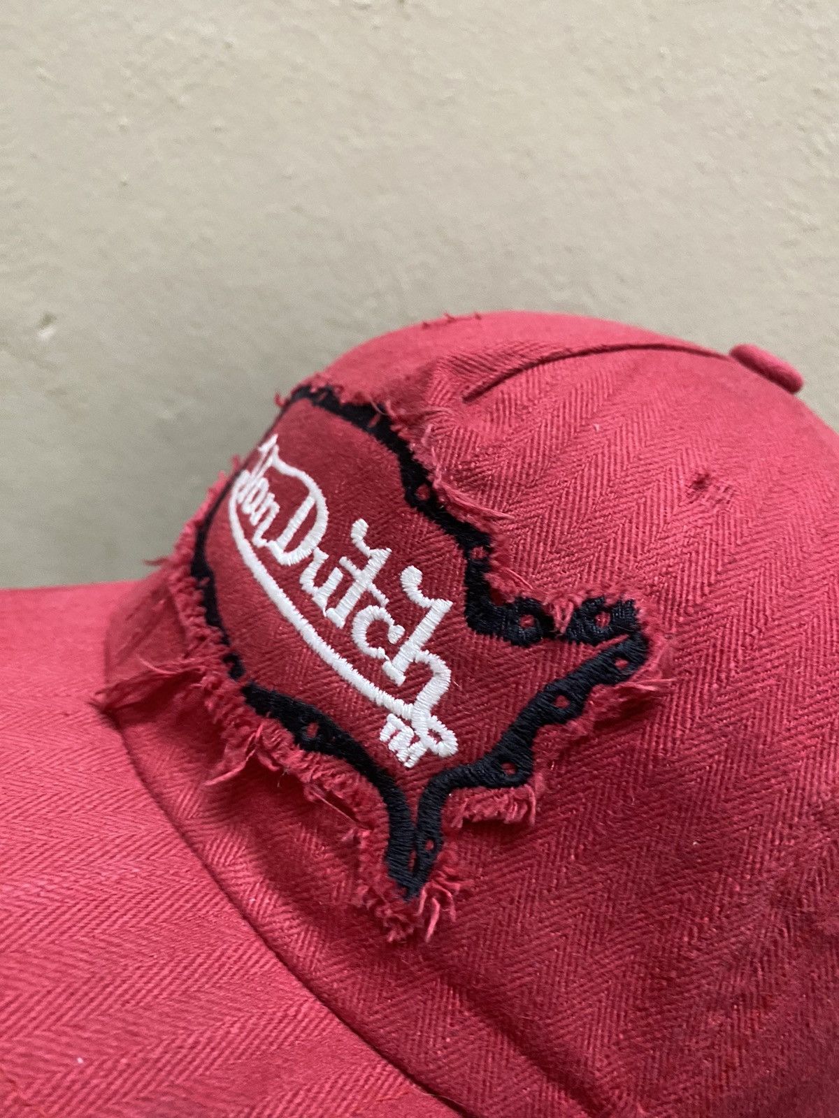 Vintage × Von Dutch Vintage Von Dutch Cap Hat Size ONE SIZE - 5 Thumbnail