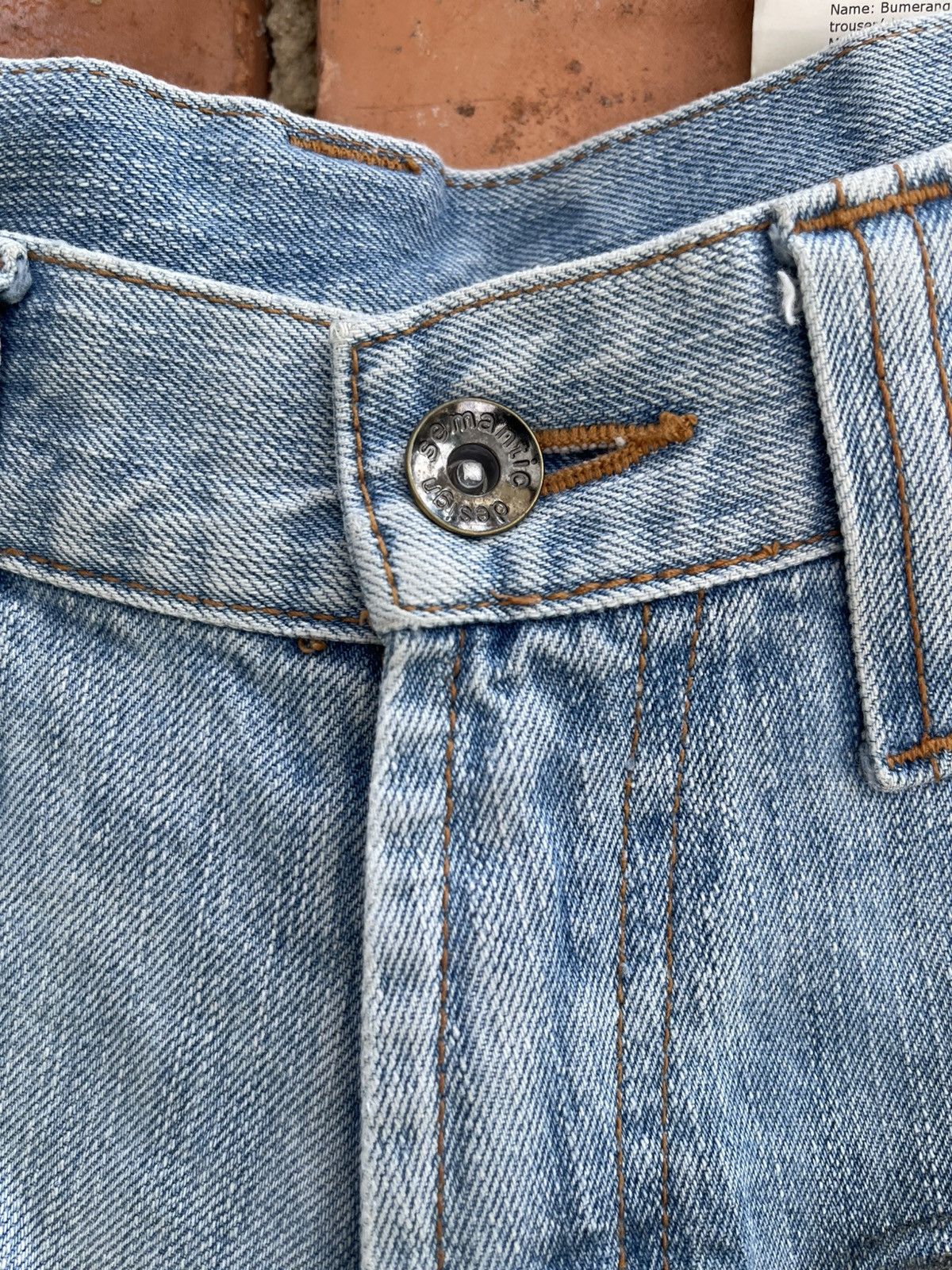 semanticdesign Very Rare Vintage Brand Semantic Design Flared Jeans 2000s Size US 32 / EU 48 - 4 Thumbnail