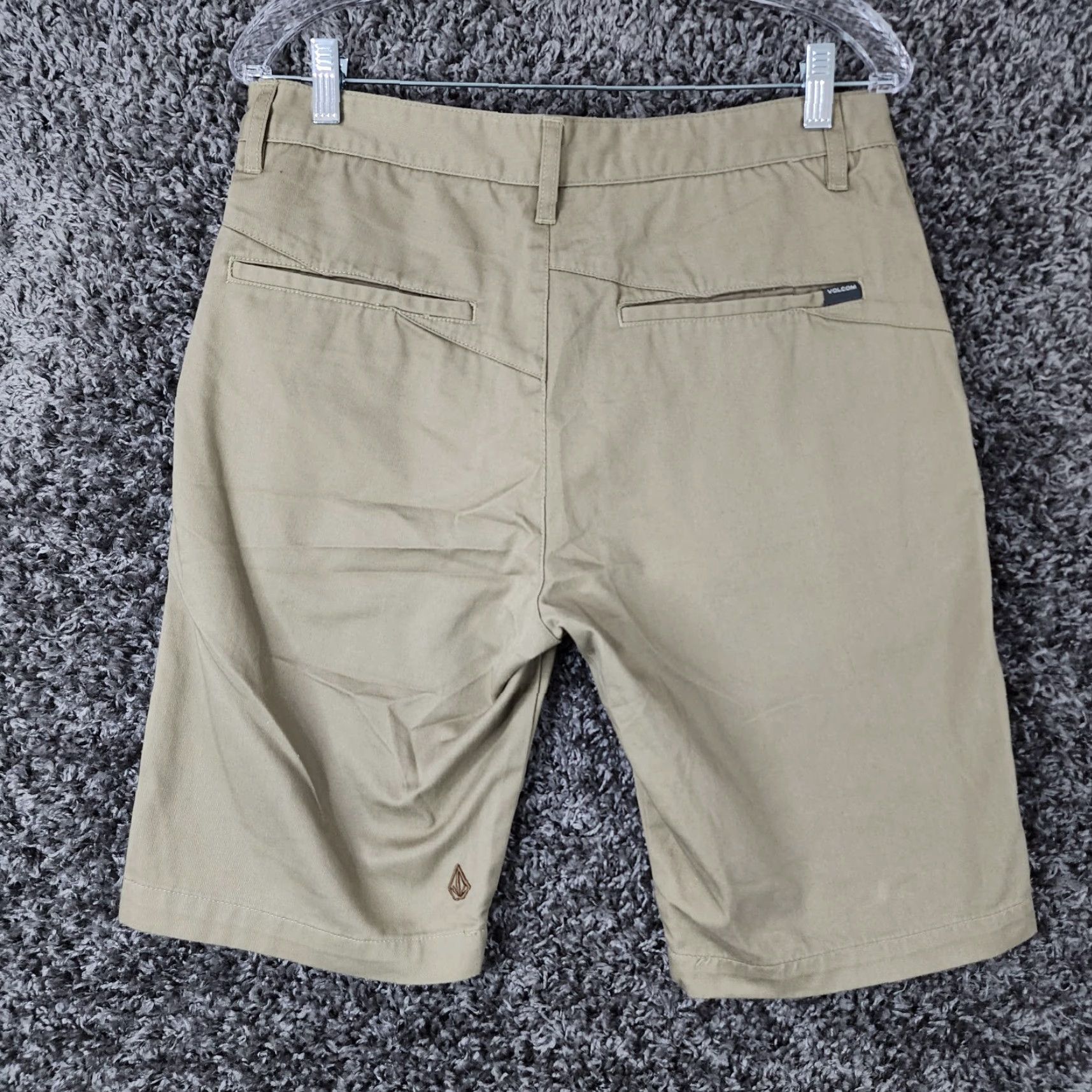 Volcom VOLCOM Chino Shorts Beige Size 32 Mens Size US 32 / EU 48 - 4 Thumbnail