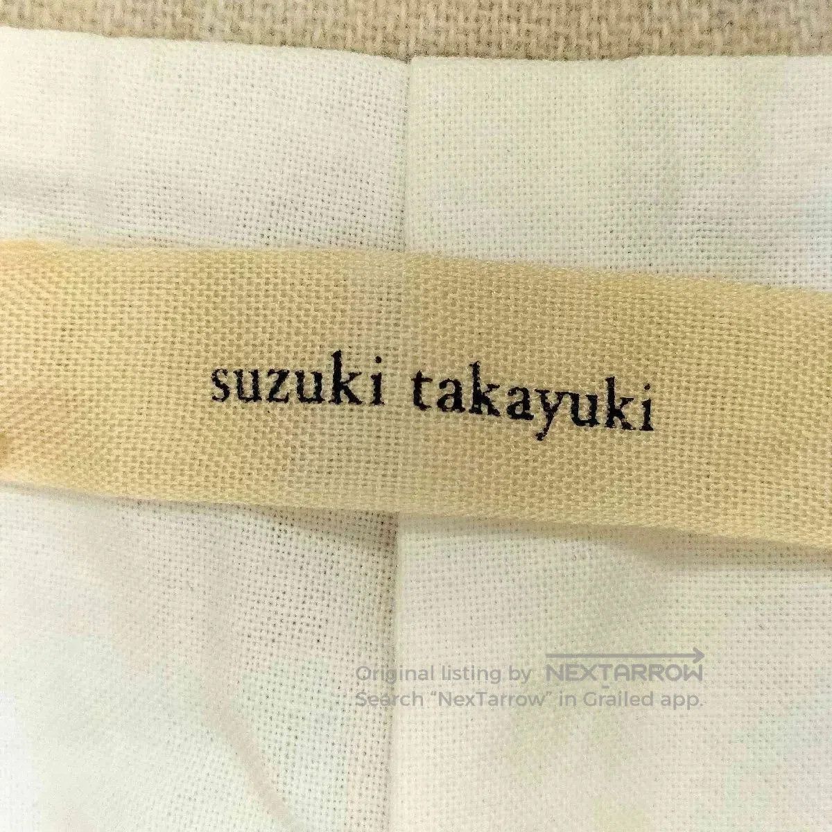Other Suzuki Takayuki White Wool Blazer. Size US M / EU 48-50 / 2 - 6 Thumbnail