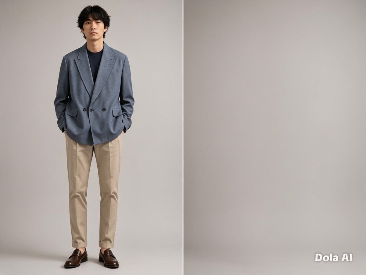 Comme des Garcons × Junya Watanabe × Rei Kawakubo Archive! Oversize double breasted blazer by CDG Size US S / EU 44-46 / 1 - 1 Thumbnail