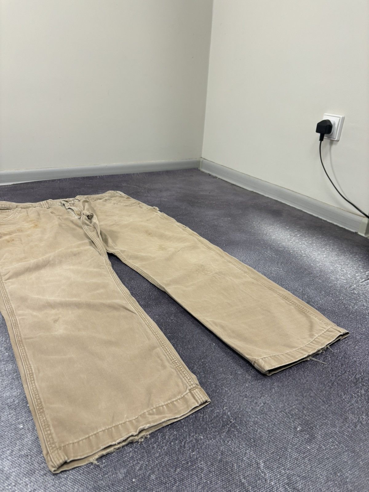 Carhartt Vintage Carhartt Relaxed Fit Work Hype Carpenter Baggy Pants Size US 40 / EU 56 - 9 Thumbnail