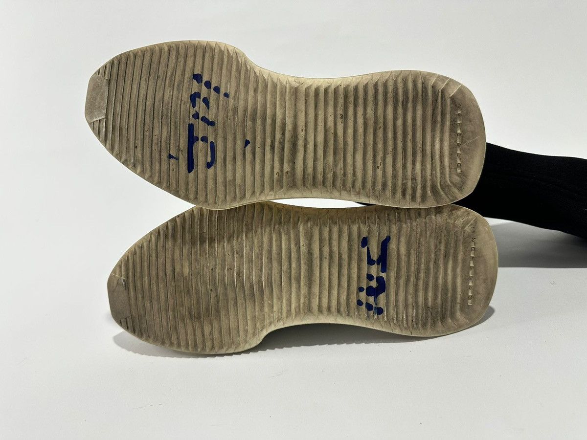 Rick Owens Drkshdw RICK OWENS DRKSHDW STRETCH SOCK RUNNER EU38 Size US 8 / IT 38 - 3 Thumbnail