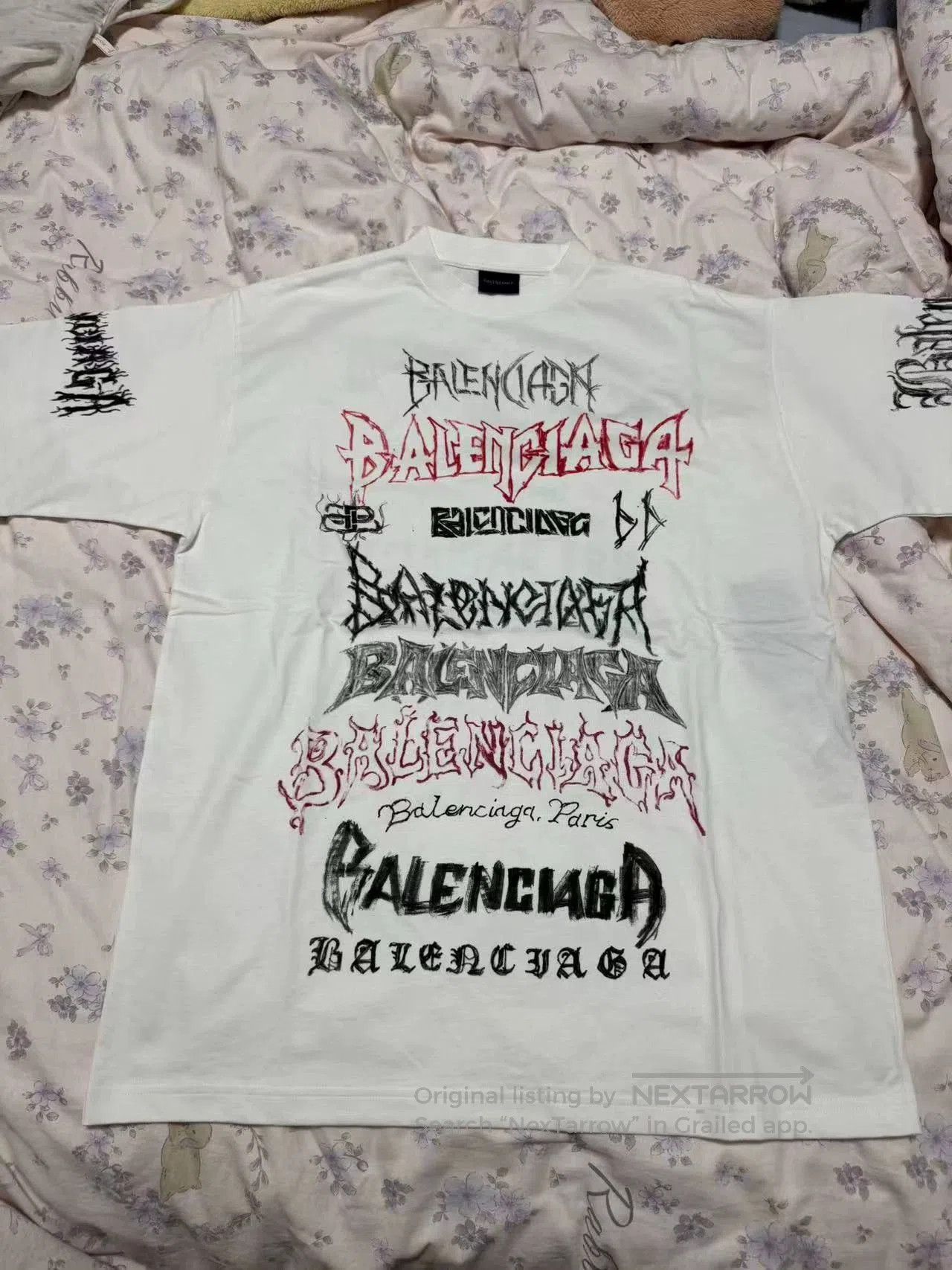 Balenciaga Balenciaga Dragon Year Graffiti Tee. Size US S / EU 44-46 / 1 - 2 Thumbnail