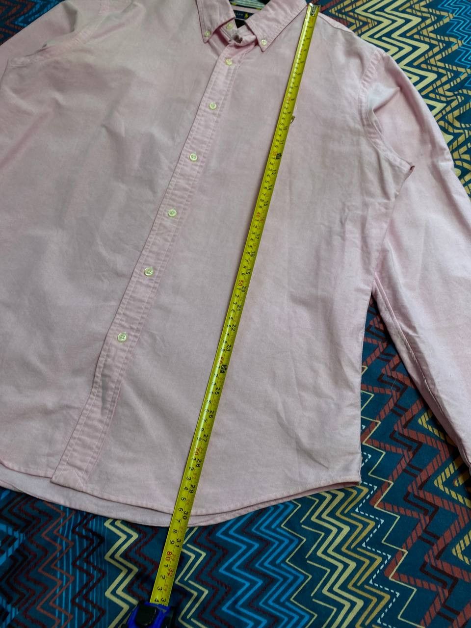 Ralph Lauren Vintage Y2K shirt Ralph Lauren Custom fit pink streetwear Size US L / EU 52-54 / 3 - 12 Thumbnail