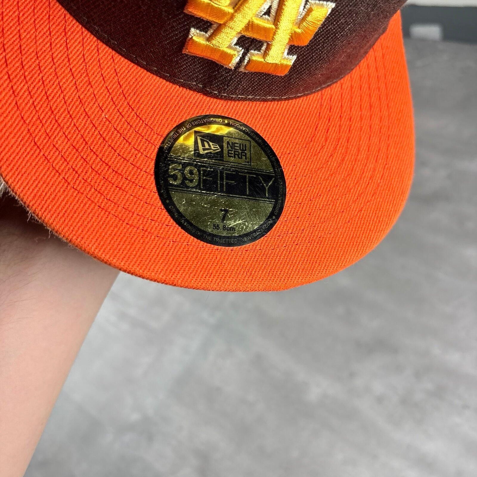 New Era New Era Los Angeles Dodgers "The Elements Fire" fitted Size ONE SIZE - 4 Thumbnail