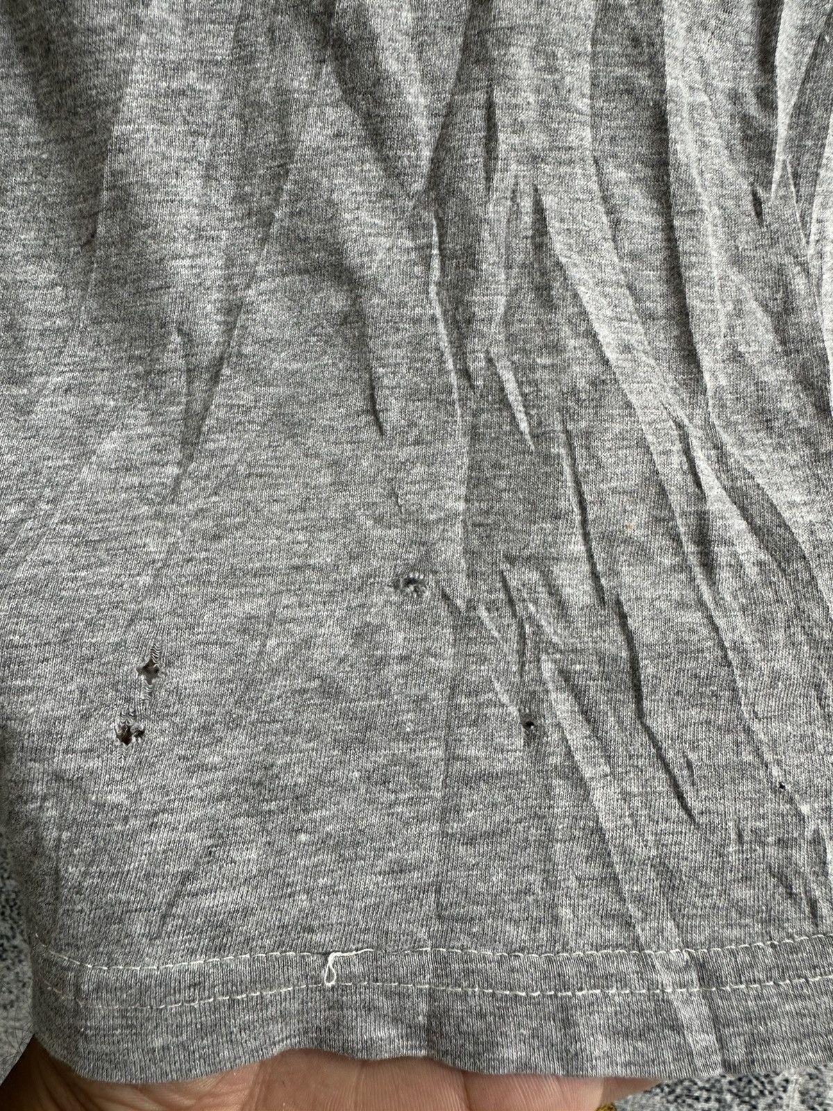 Hysteric Glamour CRAZY TRASHED POEM DISTRESSED IFSIXWASNINE PUNK STYLE Size US M / EU 48-50 / 2 - 12 Thumbnail
