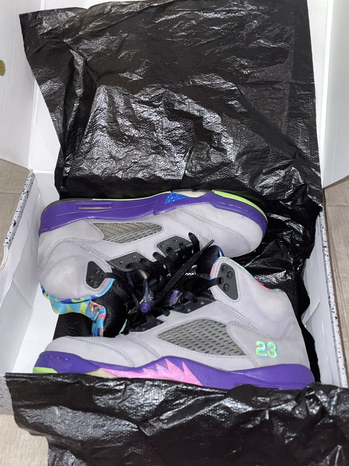 Jordan Brand Jordan 5 Retro Bel-Air Size US 9 / EU 42 - 10 Thumbnail