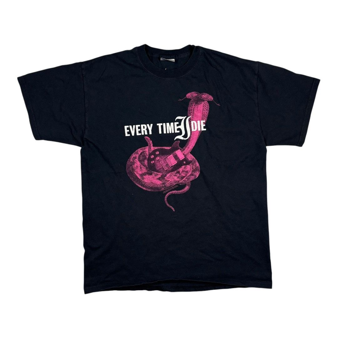 Band Tees Every time i die - Kill the music 2005 Size US L / EU 52-54 / 3 - 1 Thumbnail
