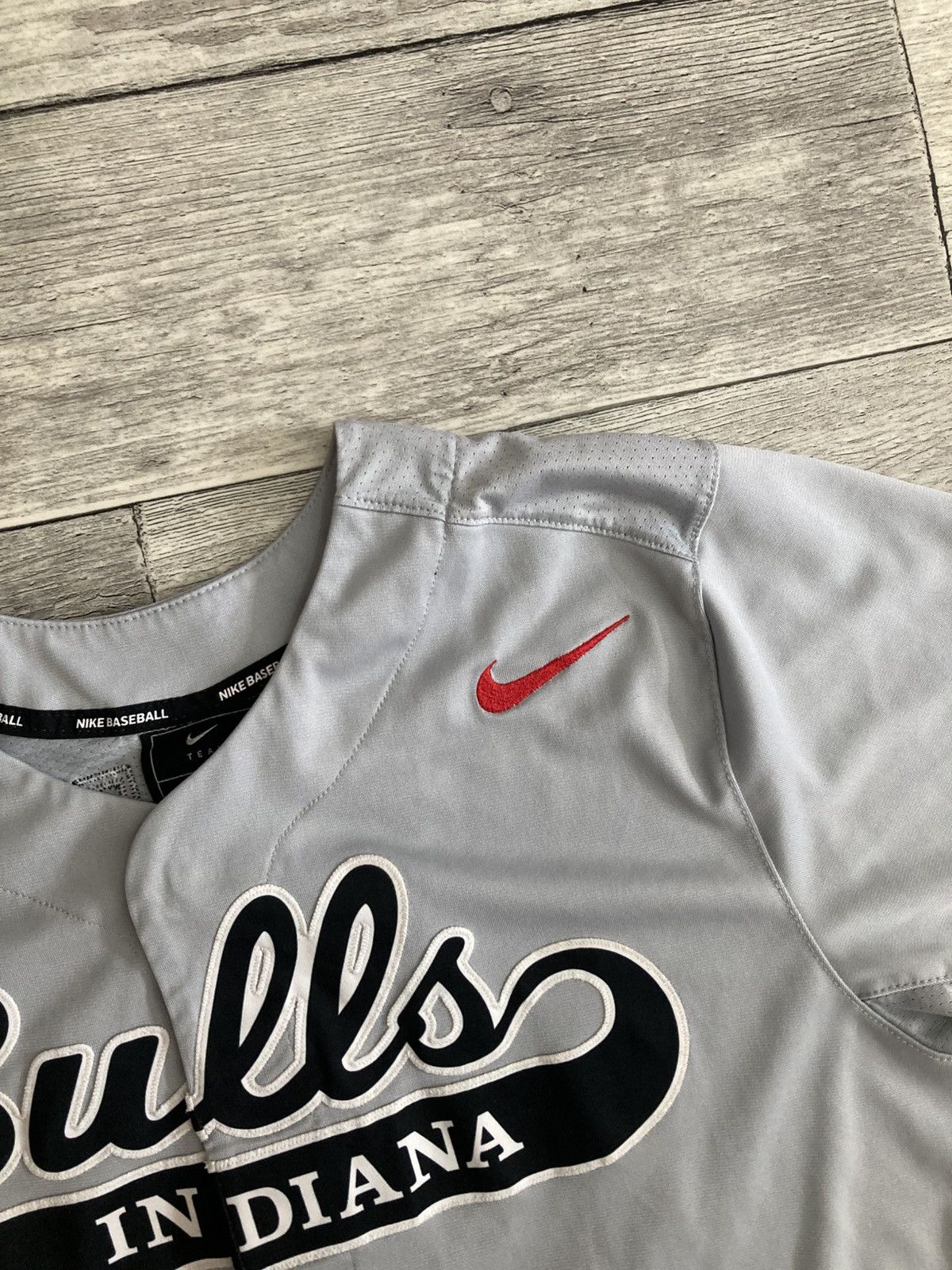 Nike Nike indiana bulls baseball mlb jersey L y2k yankees drip Size US L / EU 52-54 / 3 - 8 Thumbnail