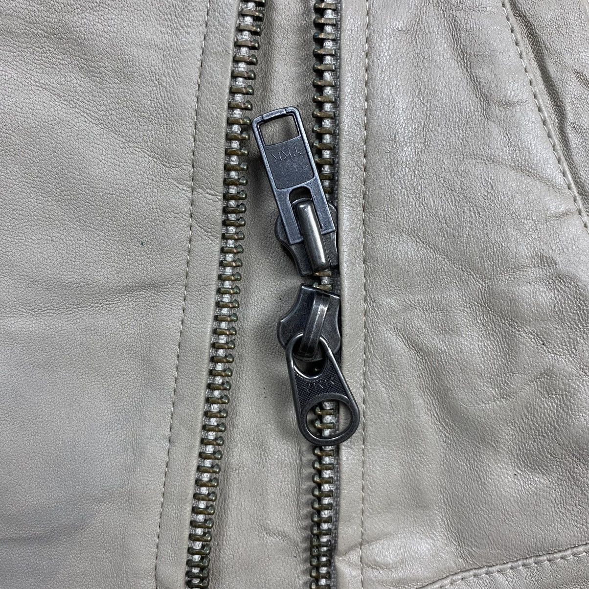 Le Grande Bleu (L.G.B.) Lgb le grande bleu bikers leather jacket Size US XS / EU 42 / 0 - 11 Thumbnail