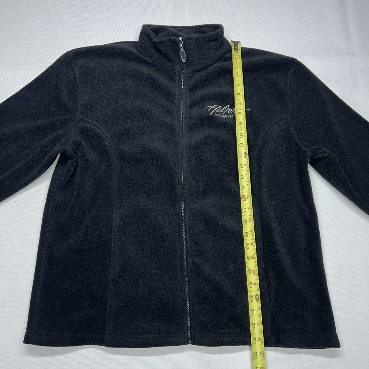 Vintage VTG Hilton Casinos Sweatshirt Black Fleece Pullover Y2K Size US XL / EU 56 / 4 - 12 Thumbnail