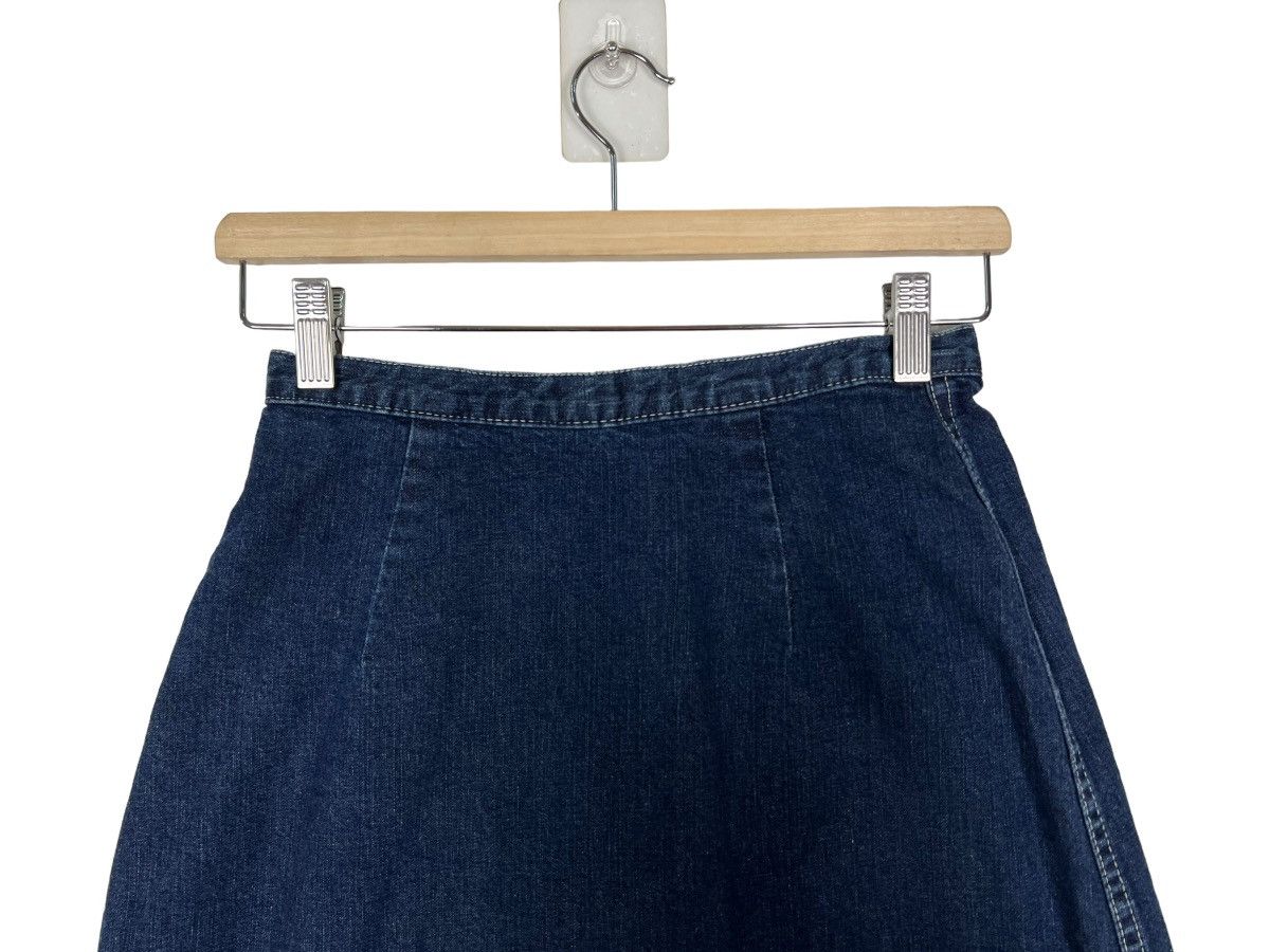 Hysteric Glamour 🔥 HYSTERIC GLAMOUR DENIM SKIRTS Size 26" / US 2 / IT 38 - 8 Thumbnail