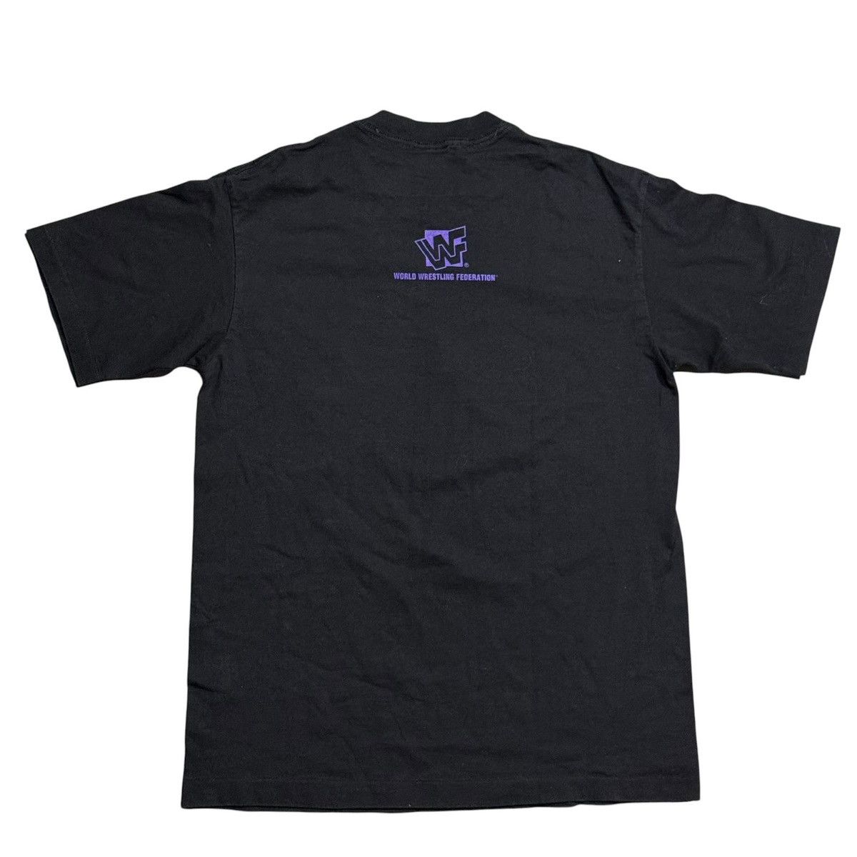 WWF Undertaker vintage tee logo wwf Size US M / EU 48-50 / 2 - 2 Thumbnail