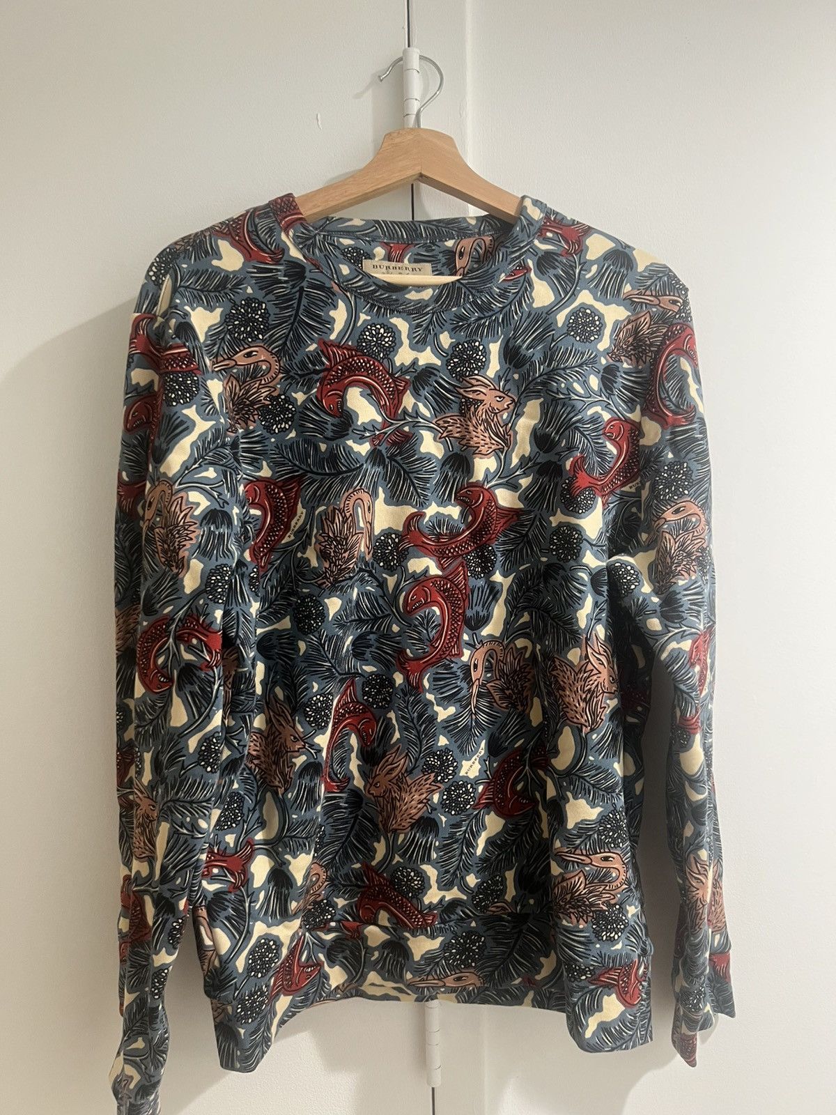 Burberry Burberry London Beasts Collection 2017 Size US L / EU 52-54 / 3 - 1 Thumbnail