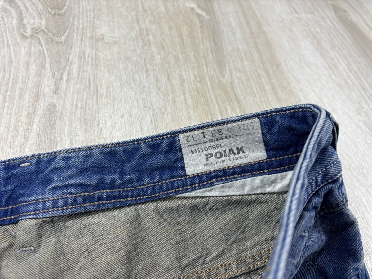 Diesel × Japanese Brand Mens jeans Y2k Diesel Size 33 Color Blue Size US 33 - 7 Thumbnail
