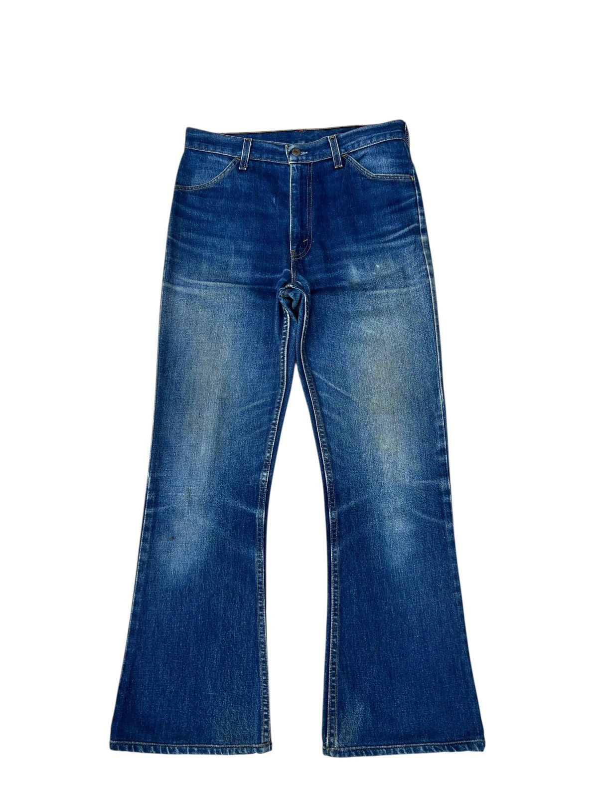 Levi's Vintage 2000 Levi’s 646 Orange Tab Denim Bootcut Jeans Size US 31 - 1 Thumbnail