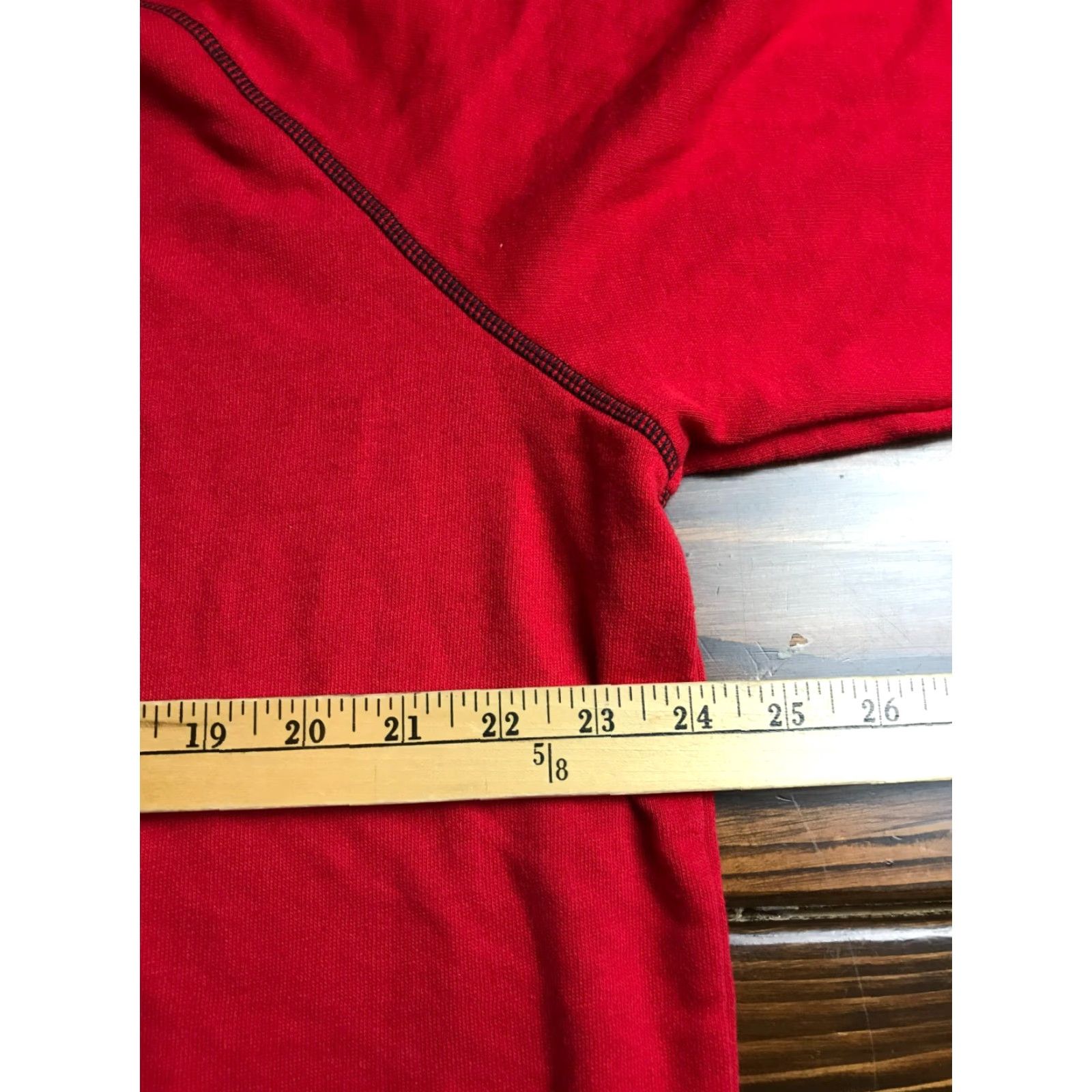Reebok Reebok Sweatshirt Men's XL Red Activewear Long Sleeve Pullover Regular Size Size US XL / EU 56 / 4 - 3 Thumbnail