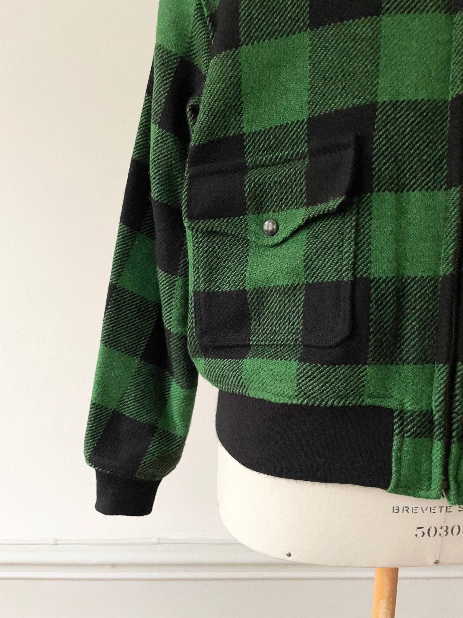 Aero Leathers Aero Waterfront Buffalo Plaid Jacket - Medium Size US M / EU 48-50 / 2 - 5 Thumbnail