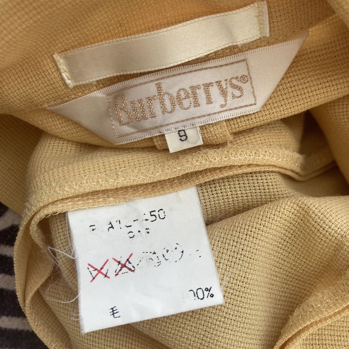 Burberry VINTAGE BURBERRYS LIGHT JACKET Size M / US 6-8 / IT 42-44 - 8 Thumbnail