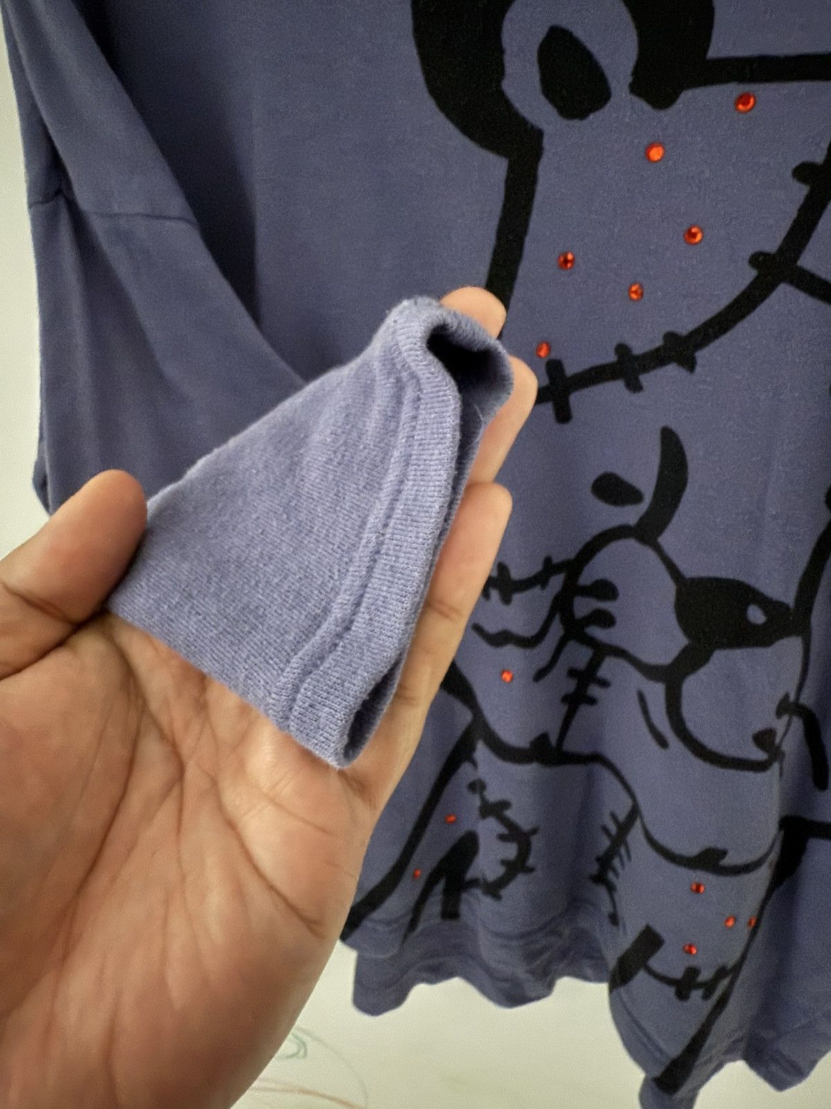 Ne-Net Vintage Japanese Brand Ne-net Baggy Shirt Blouse Style Size XXL / US 16-18 / IT 52-54 - 7 Thumbnail