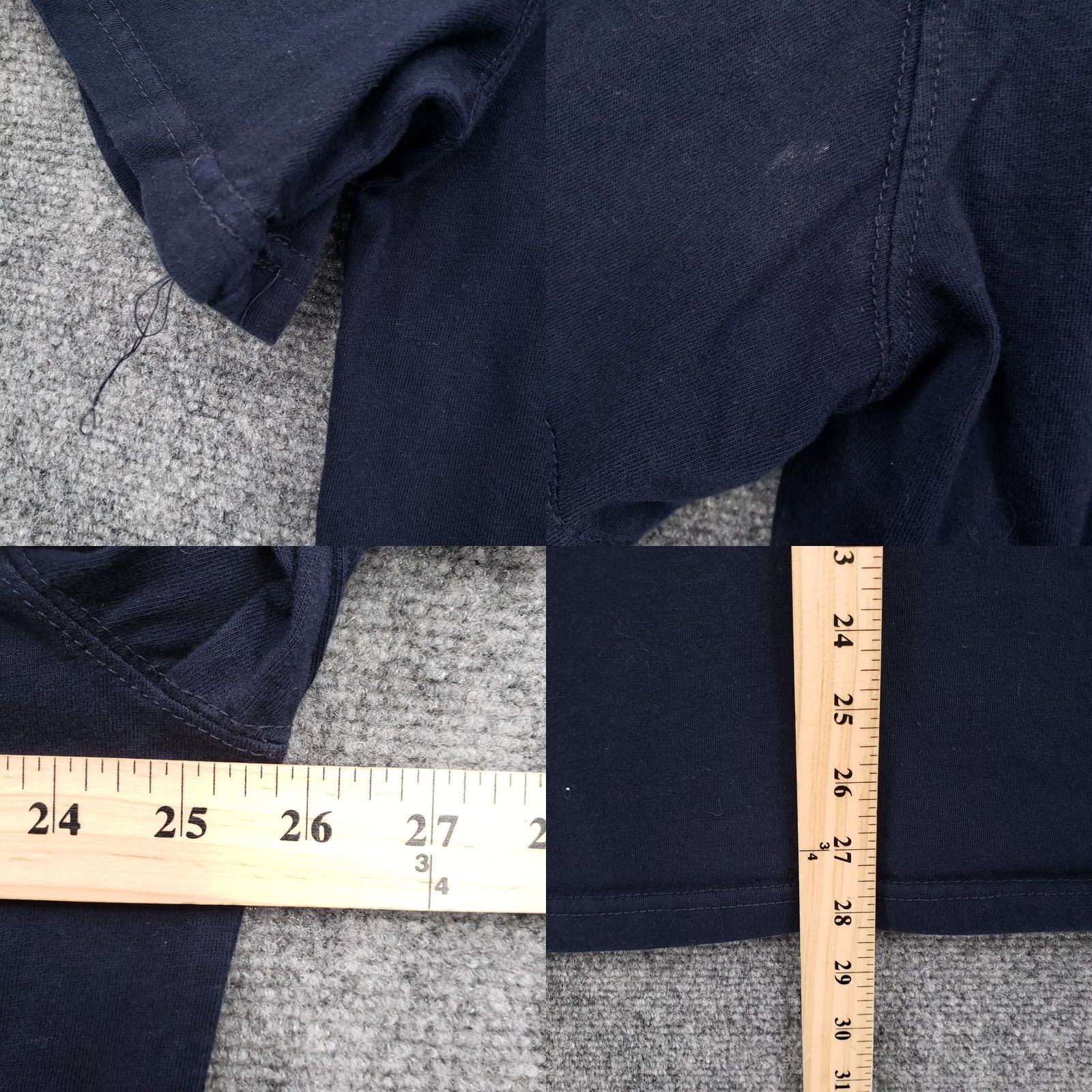 Champion Champion T-Shirt Mens XL Blue Athleticwear Crew Neck Short Sleeves Cotton Size US XL / EU 56 / 4 - 8 Thumbnail