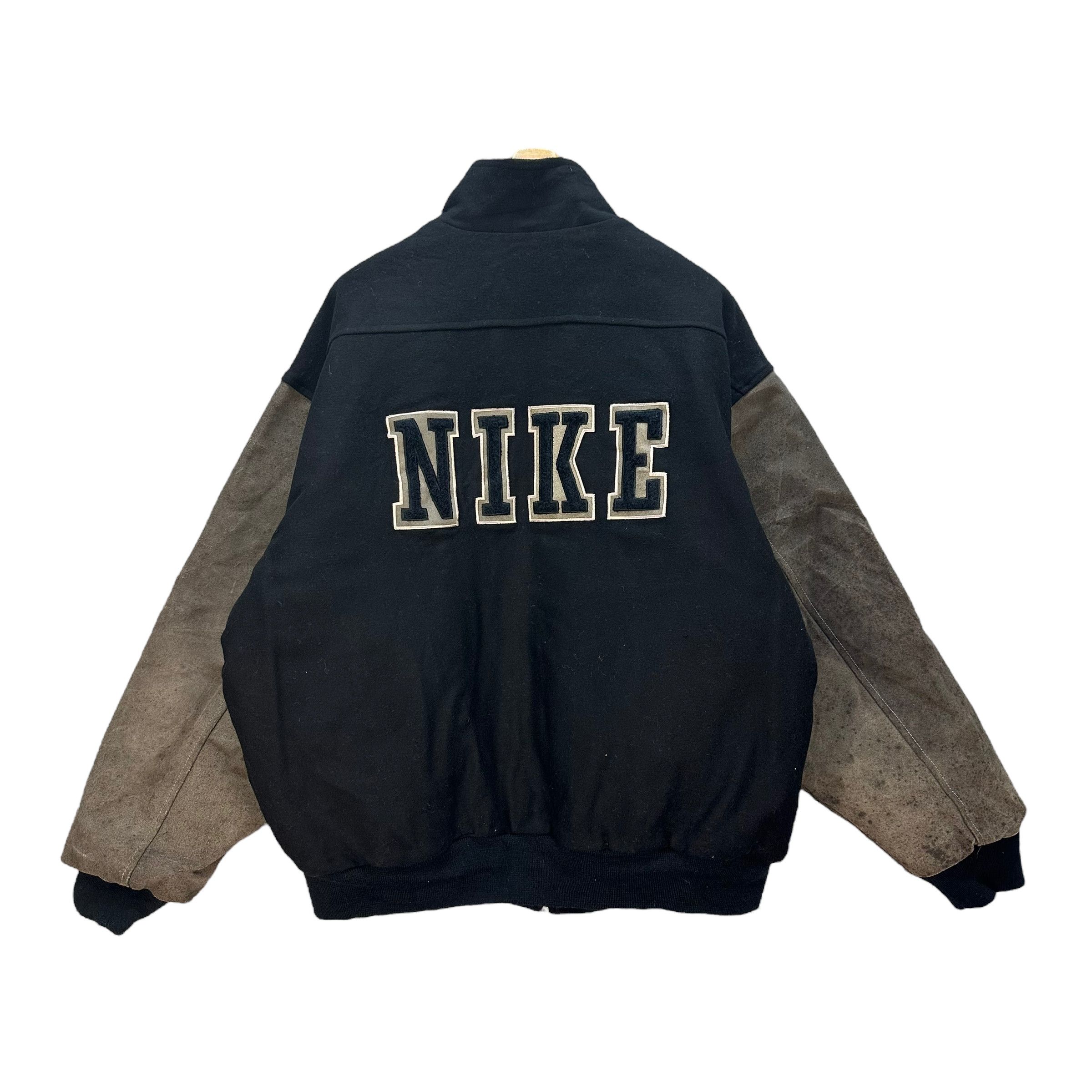 Nike × Parra Parra X Nike Varsity Bomber Jacket | Grailed