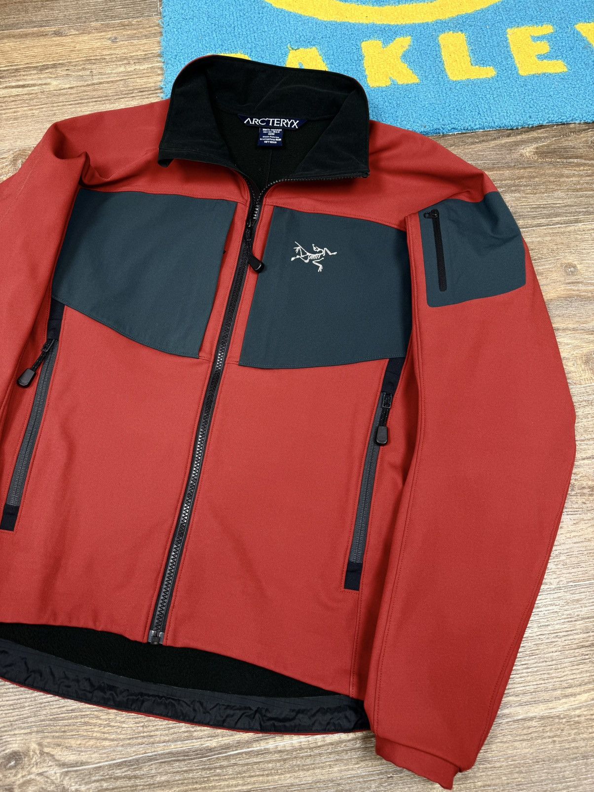 Arc'teryx Vintage Arcteryx Gamma MX Softshell Jacket Polartec Red Size US M / EU 48-50 / 2 - 5 Thumbnail