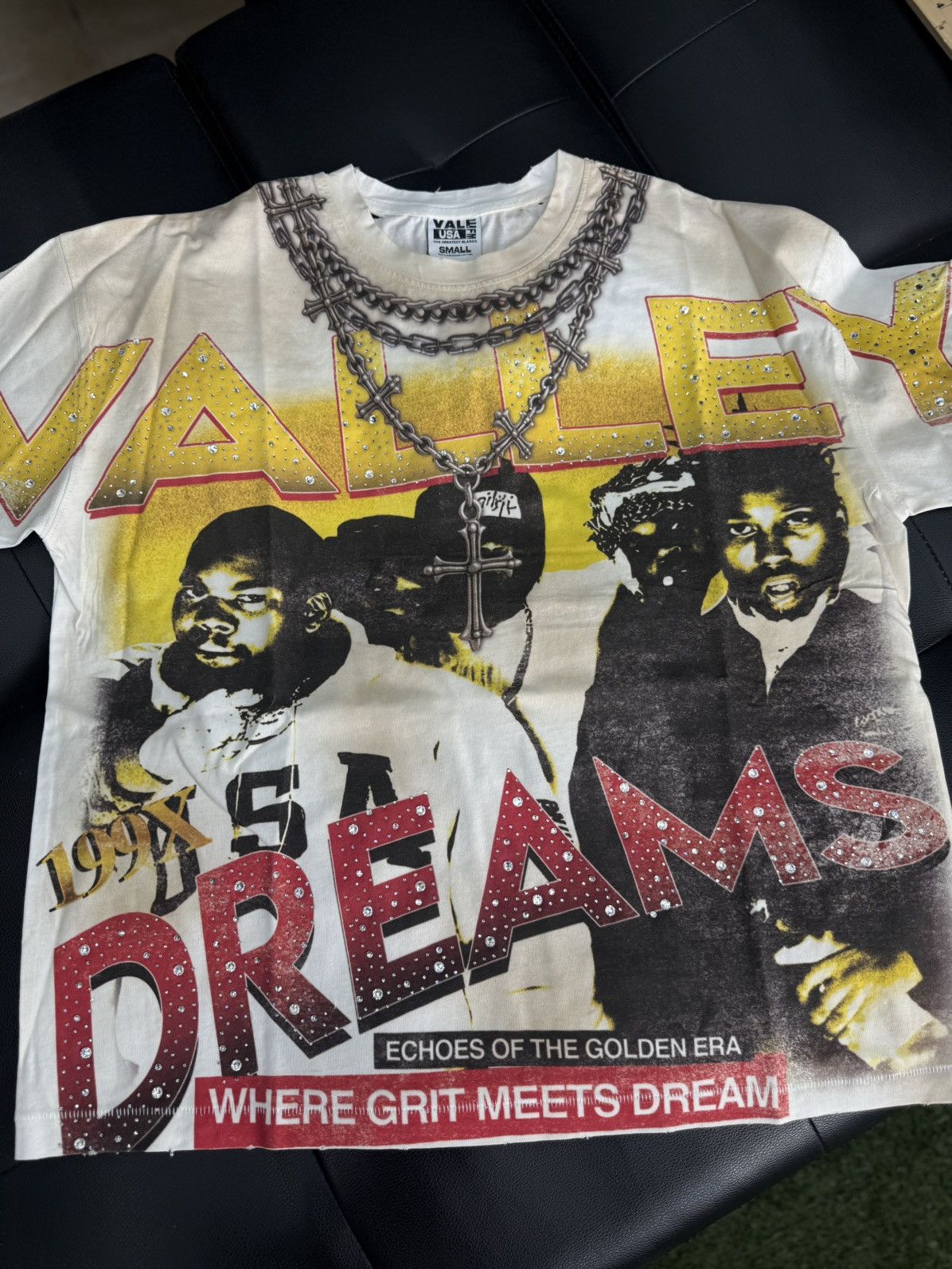 Vale Valley Dreams Black Chambers Bling Tee Size Small NEW Size US S / EU 44-46 / 1 - 6 Thumbnail