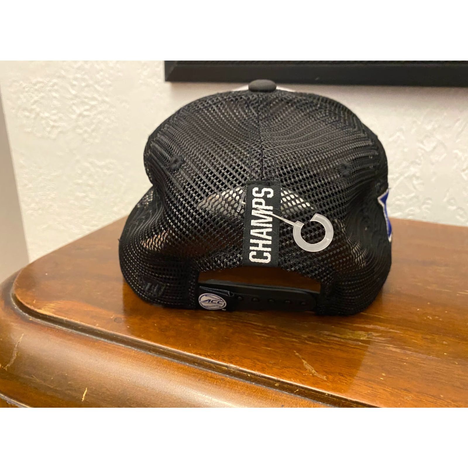 Top Of The World VINTAGE Top of the World Duke Blue Devils ACC Baseball Cap One Size Blue Unisex Adults NWT 2021 Champs Size US M / EU 48-50 / 2 - 4 Thumbnail