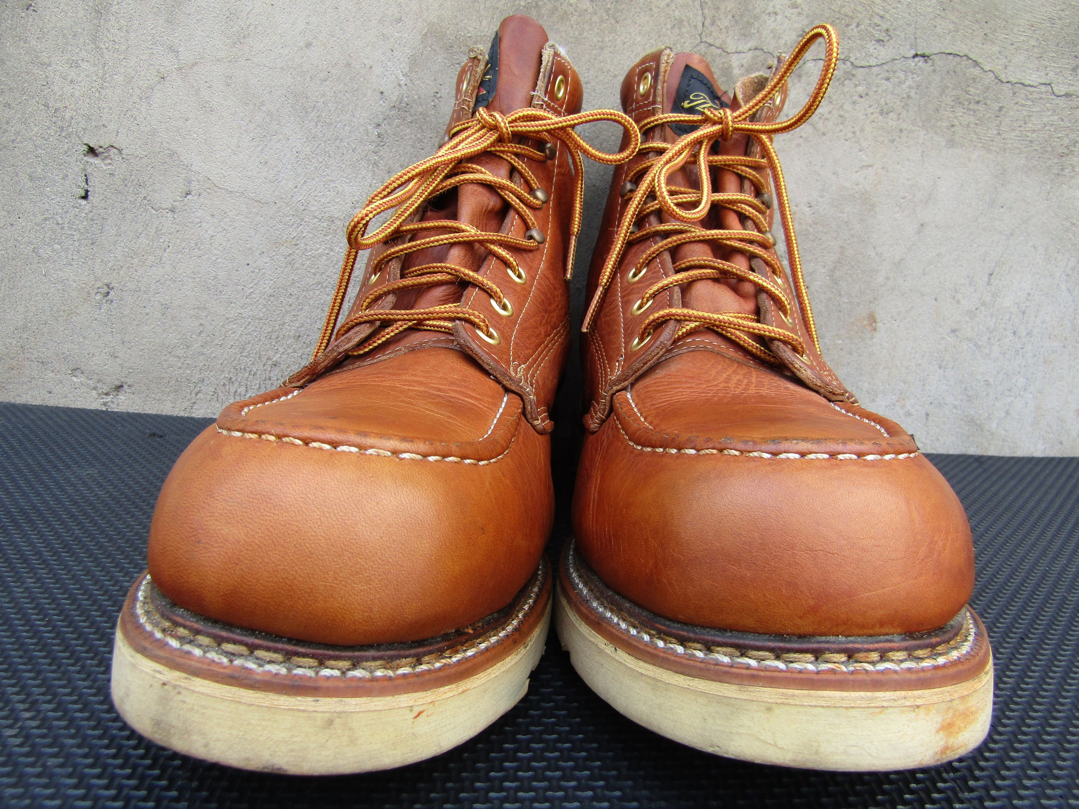 Thorogood Thorogood 804-4200 American Heritage 6”Steel Toe Work Boots Size US 11 / EU 44 - 6 Thumbnail