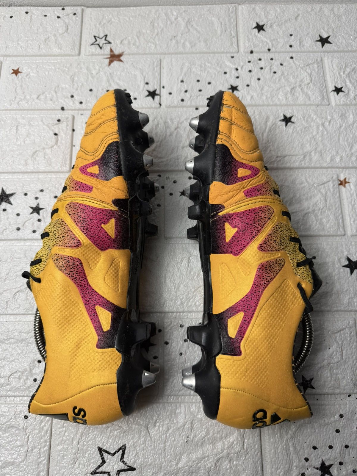Adidas Adidas X 15.1 SG Elite Leather S74630 US10.5 UK10 EUR44 Size US 10.5 / EU 43-44 - 9 Thumbnail