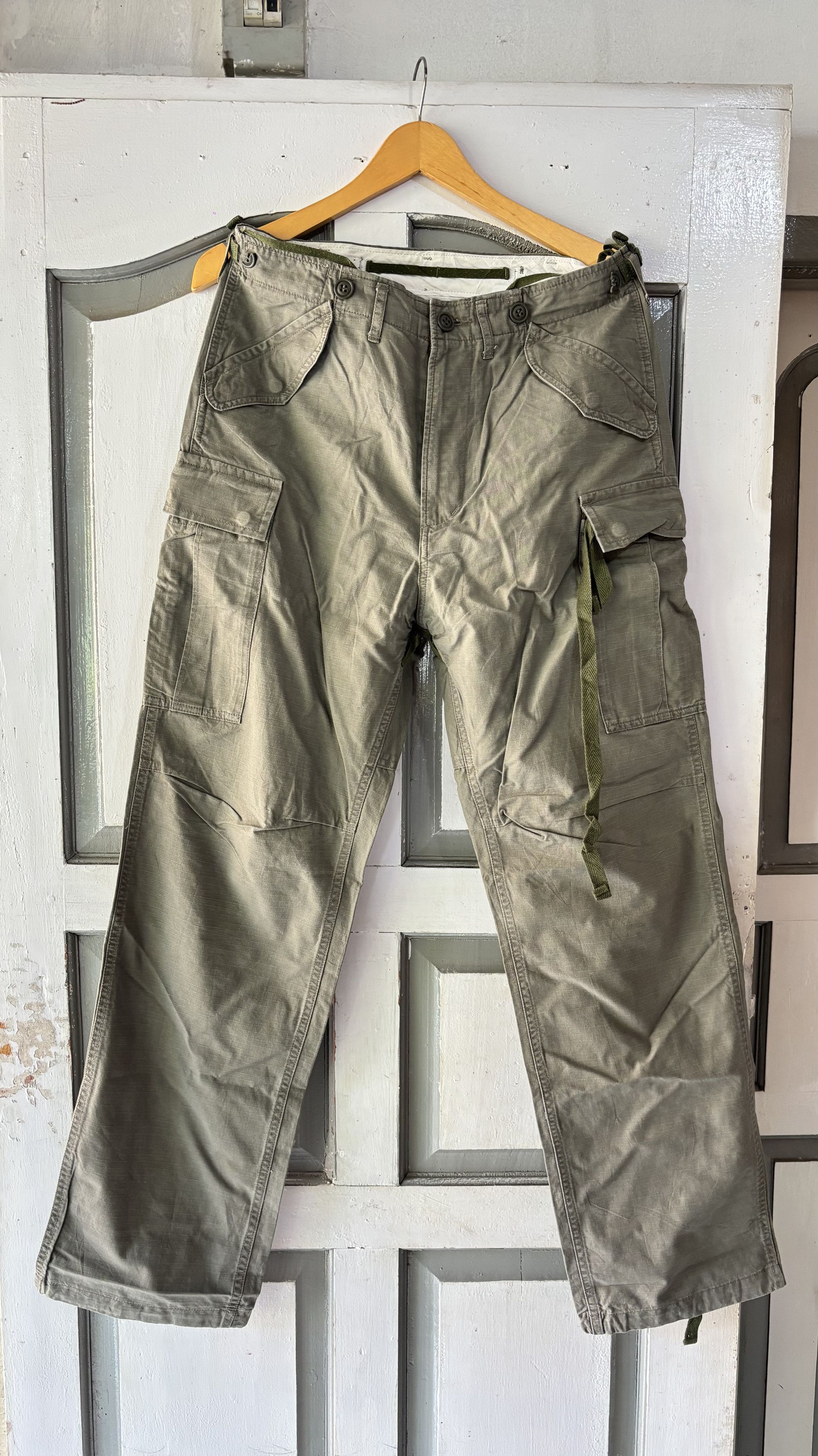 Visvim VISVIM 15AW EIGER SANCTION PANTS first OEM military pants