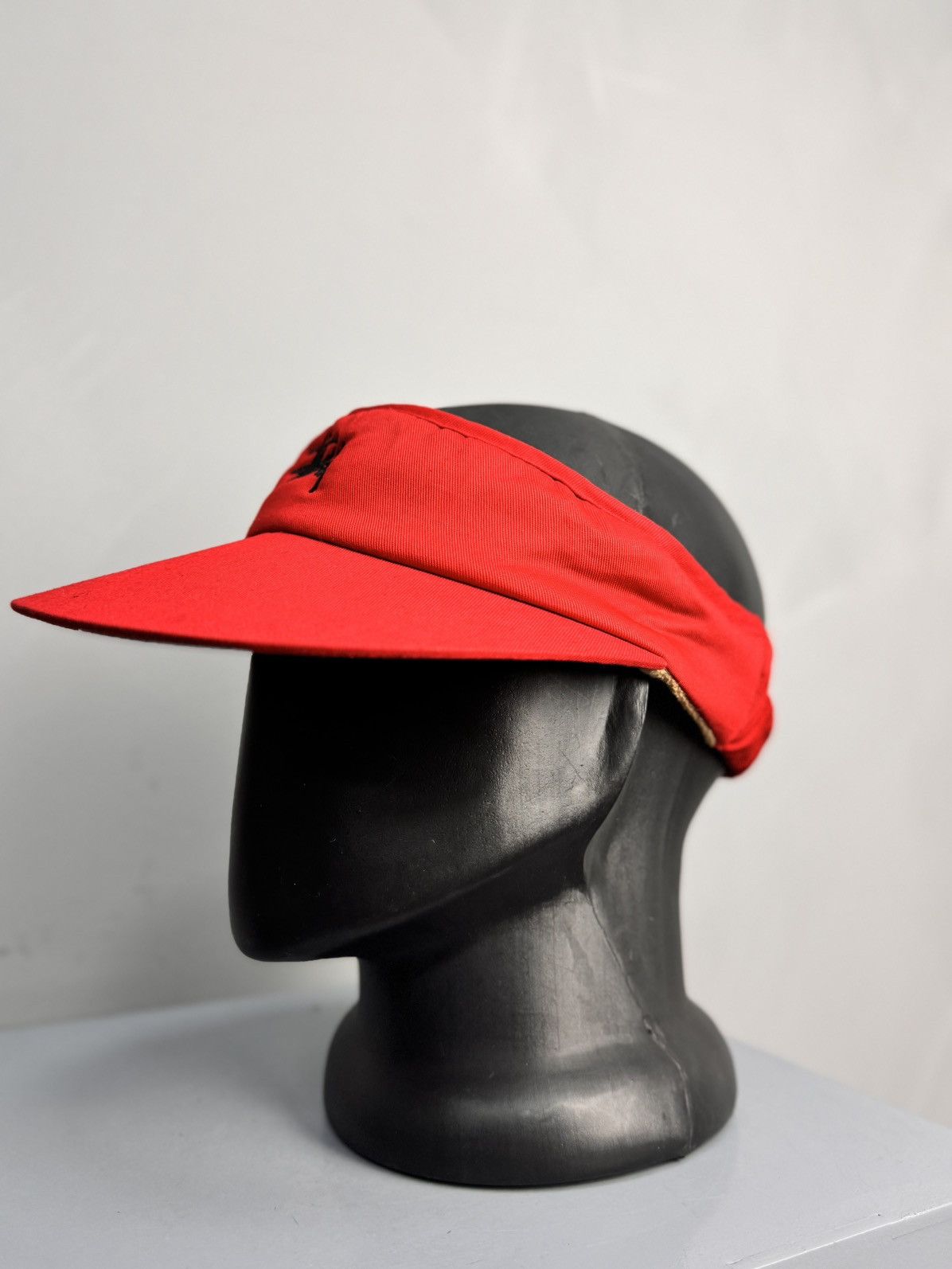Stussy RARE Stussy Y2K Vintage Knit Balaclava Logo Cap Hat Size ONE SIZE - 4 Thumbnail