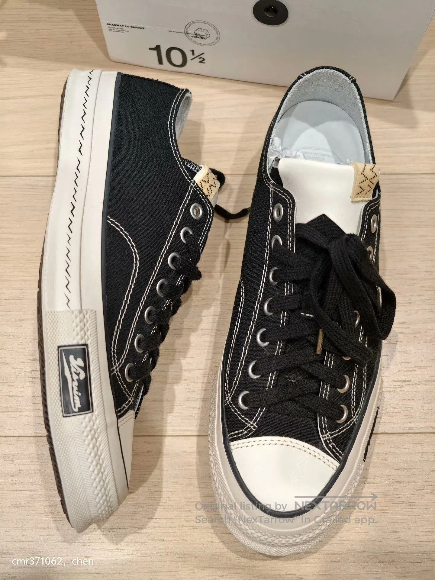 Visvim VISVIM 23SS SKAGWAY LO CANVAS. Size US 10.5 / EU 43-44 - 2 Thumbnail
