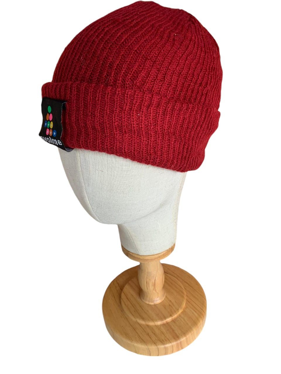 Japanese Brand Svolme Streetwear Style Beanie Hat Size ONE SIZE - 5 Thumbnail