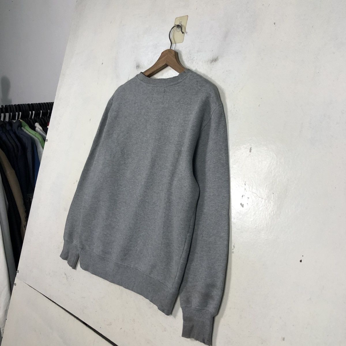 Japanese Brand 📌Vintage Sweatshirt Band The Beatles Azul Big Logo Size US S / EU 44-46 / 1 - 12 Thumbnail