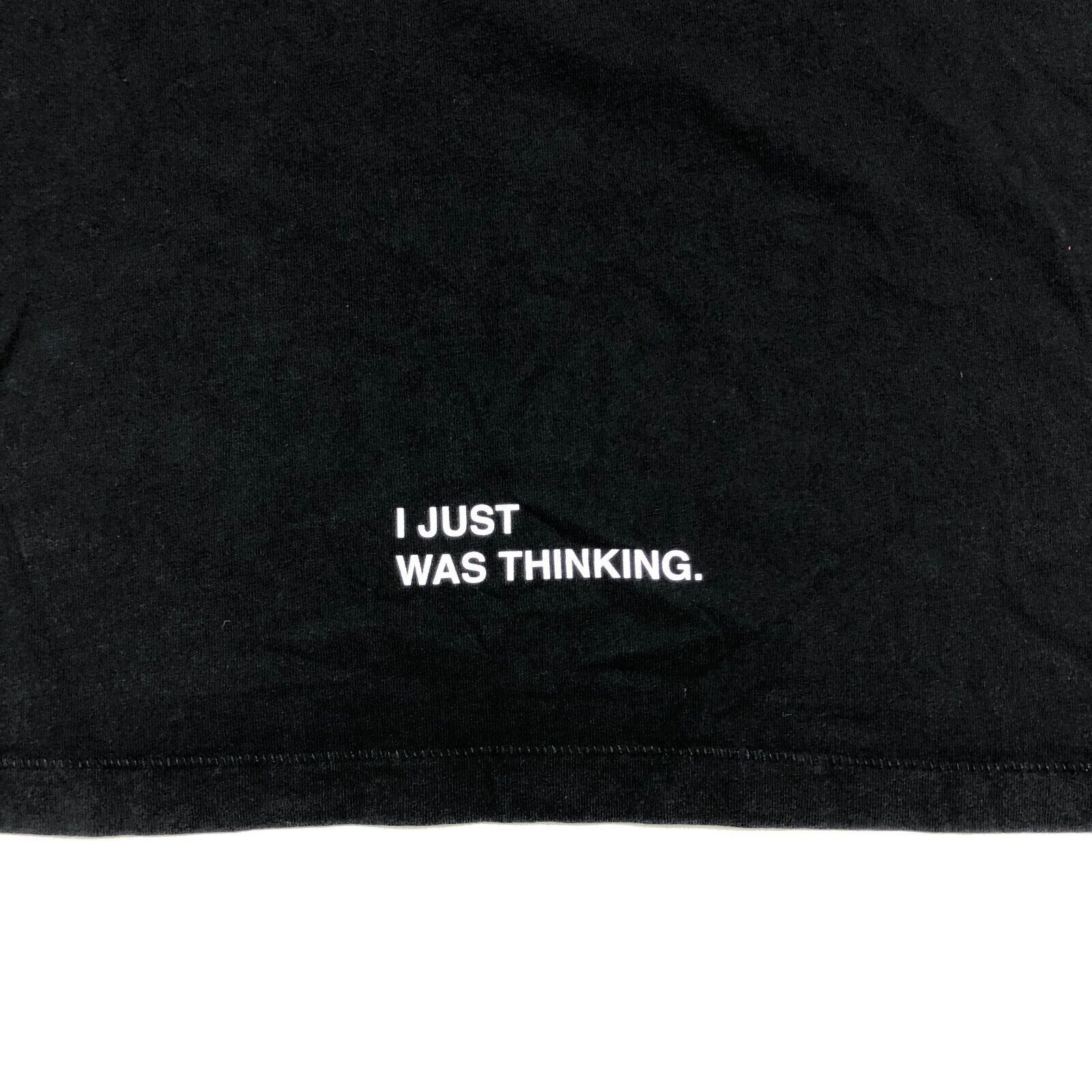 Off-White Off White Orange Block Logo Black Tee T Shirt size Medium M Size US M / EU 48-50 / 2 - 3 Thumbnail