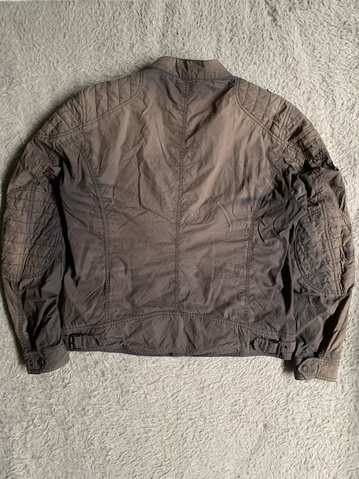 Belstaff Vintage Sunfade Belstaff V Racer Nylon Jacket Size US L / EU 52-54 / 3 - 15 Thumbnail