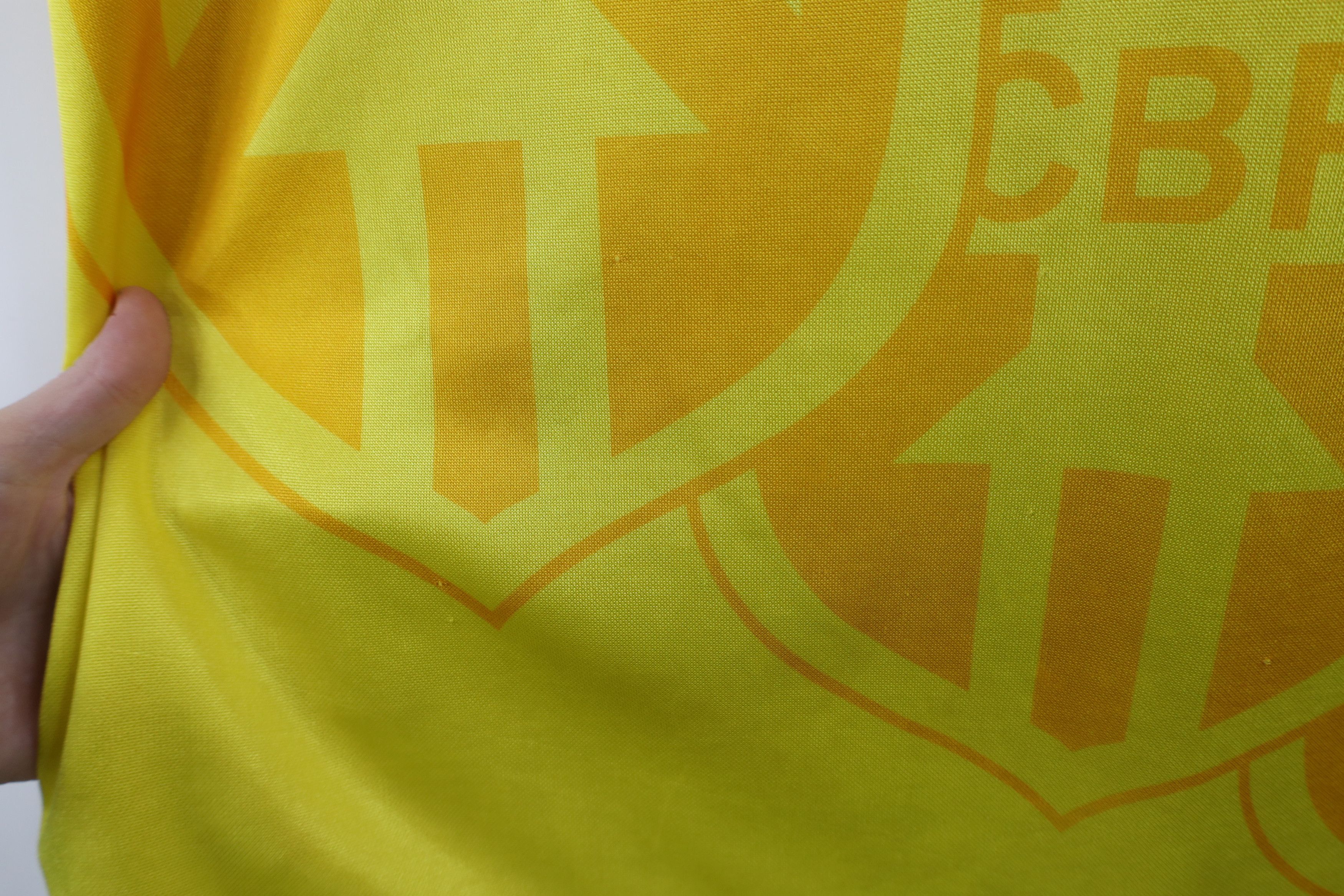 Umbro × Vintage Vintage 90s Umbro World Cup Brasil Soccer Football Jersey Size US L / EU 52-54 / 3 - 7 Thumbnail