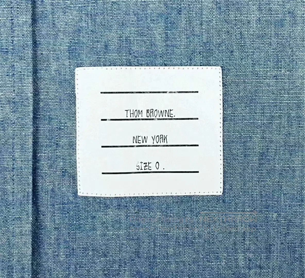 Thom Browne thom browne light blue striped button. Size US XS / EU 42 / 0 - 5 Thumbnail