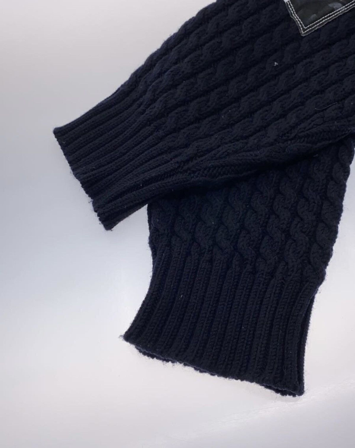 Takahiromiyashita The Soloist. The Soloist Fall/Winter 2024 Appliqué Sweater Size US S / EU 44-46 / 1 - 3 Thumbnail