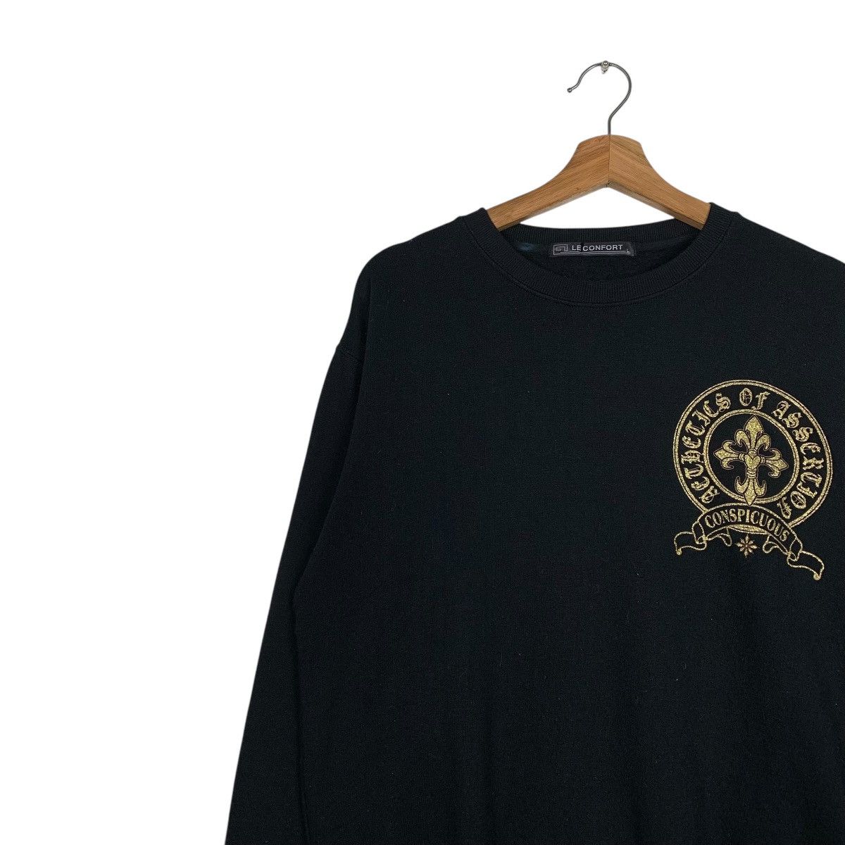 Japanese Brand Japanese Brand Athletic Of Assertion Big Logo Sweatshirt Size US L / EU 52-54 / 3 - 7 Thumbnail
